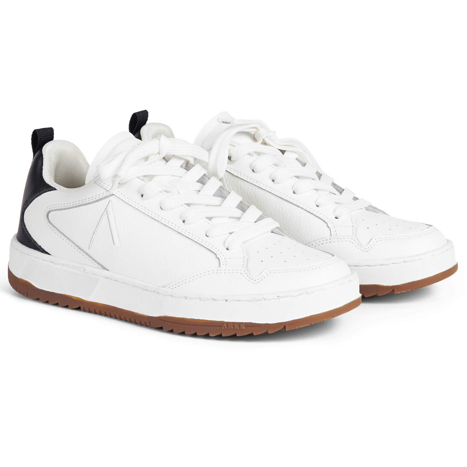 ARKK Collection Visuklass Leather Stratr65 | White Black Gum | Men Visuklass
